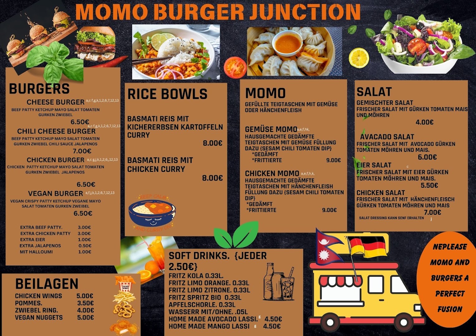 Momo Burger Junction · Fotos 1
